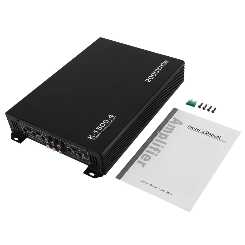 4 Channel Car Auto Audio Amplifier 2000W Stereo Bass Speaker Car Power Audio Subwoofer Home Amplifiers Audio Amplifiers
4 Channel Car Auto Audio Amplifier 2000W Stereo Bass Speaker Car Power Audio Subwoofer Home Amplifiers Audio Amplifiers