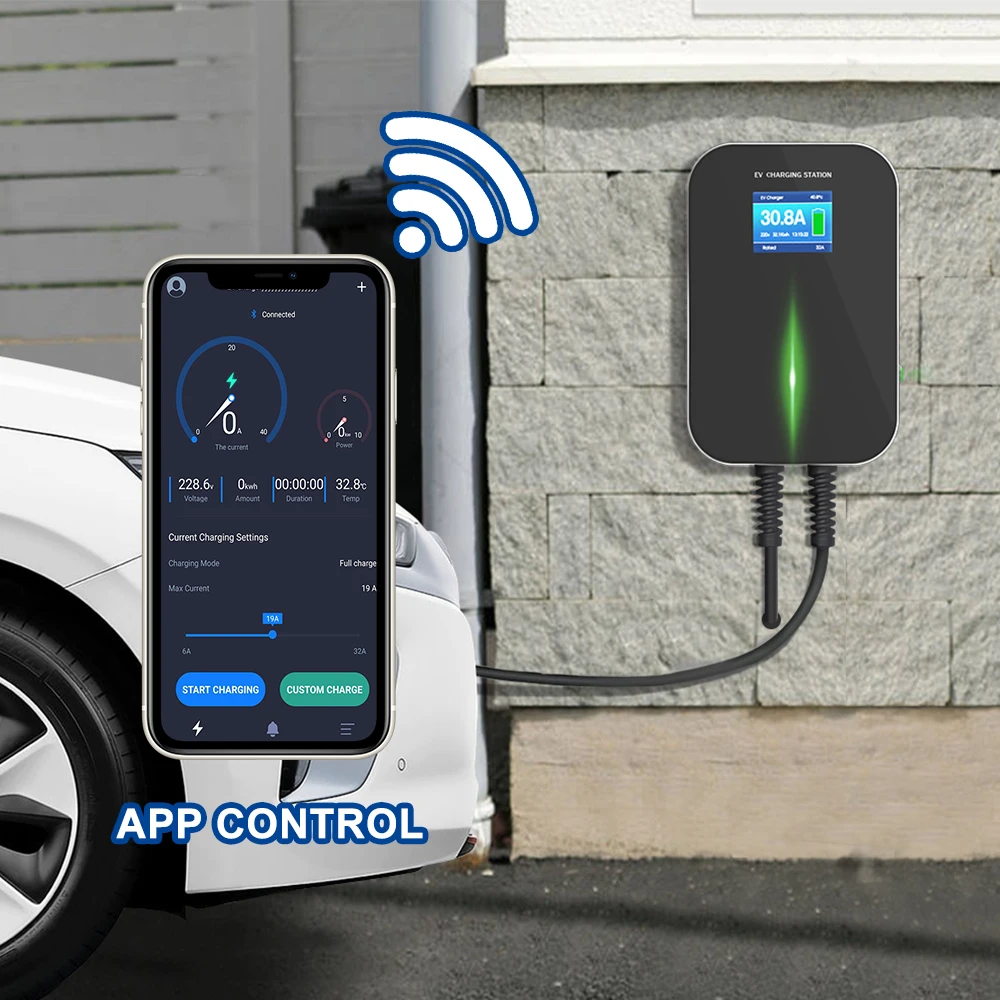 BESEN 11kw 3Phase APP EVSE Wallbox Station with EV Charging Cable
BESEN 11kw 3Phase APP EVSE Wallbox Station with EV Charging Cable