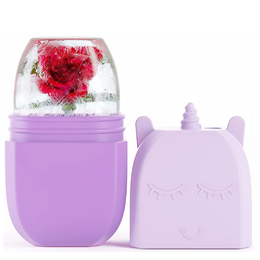Ice Roller for Face and Eye Puffiness Relief Silicone Ice Cube Trays Ice Globe Shrink Pores Gua Sha Skin Care Face Body Massager
Ice Roller for Face and Eye Puffiness Relief Silicone Ice Cube Trays Ice Globe Shrink Pores Gua Sha Skin Care Face Body Massager