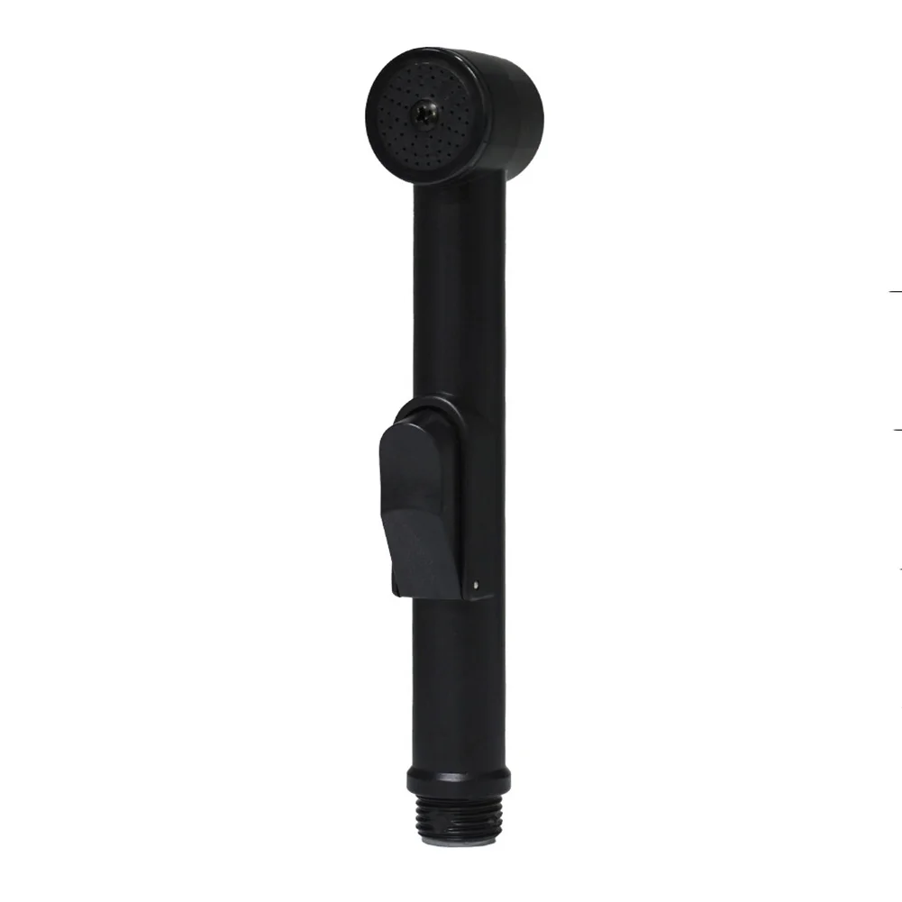 1pcs Black ABS Sprayer Handheld Toilet Bidet Shattaf Spray Hower Head Nozzle 181x33mm Toilets Bidets Bath Parts
1pcs Black ABS Sprayer Handheld Toilet Bidet Shattaf Spray Hower Head Nozzle 181x33mm Toilets Bidets Bath Parts