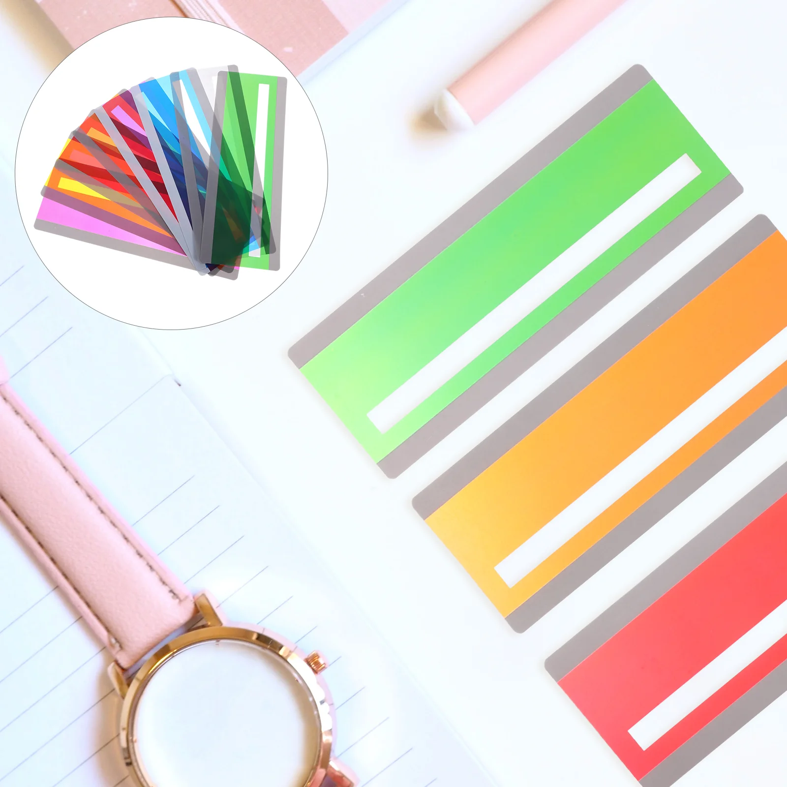 Guided Reading Strips Highlight Colored Overlays Colorful Bookmark Teaching Students Scale Ruler Reading Guide
Guided Reading Strips Highlight Colored Overlays Colorful Bookmark Teaching Students Scale Ruler Reading Guide