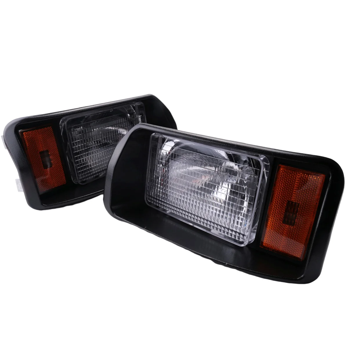 Golf Cart Headlights Club Car Style Light Factory Size Lights for DS,Suit(Left and Right)
Golf Cart Headlights Club Car Style Light Factory Size Lights for DS,Suit(Left and Right)