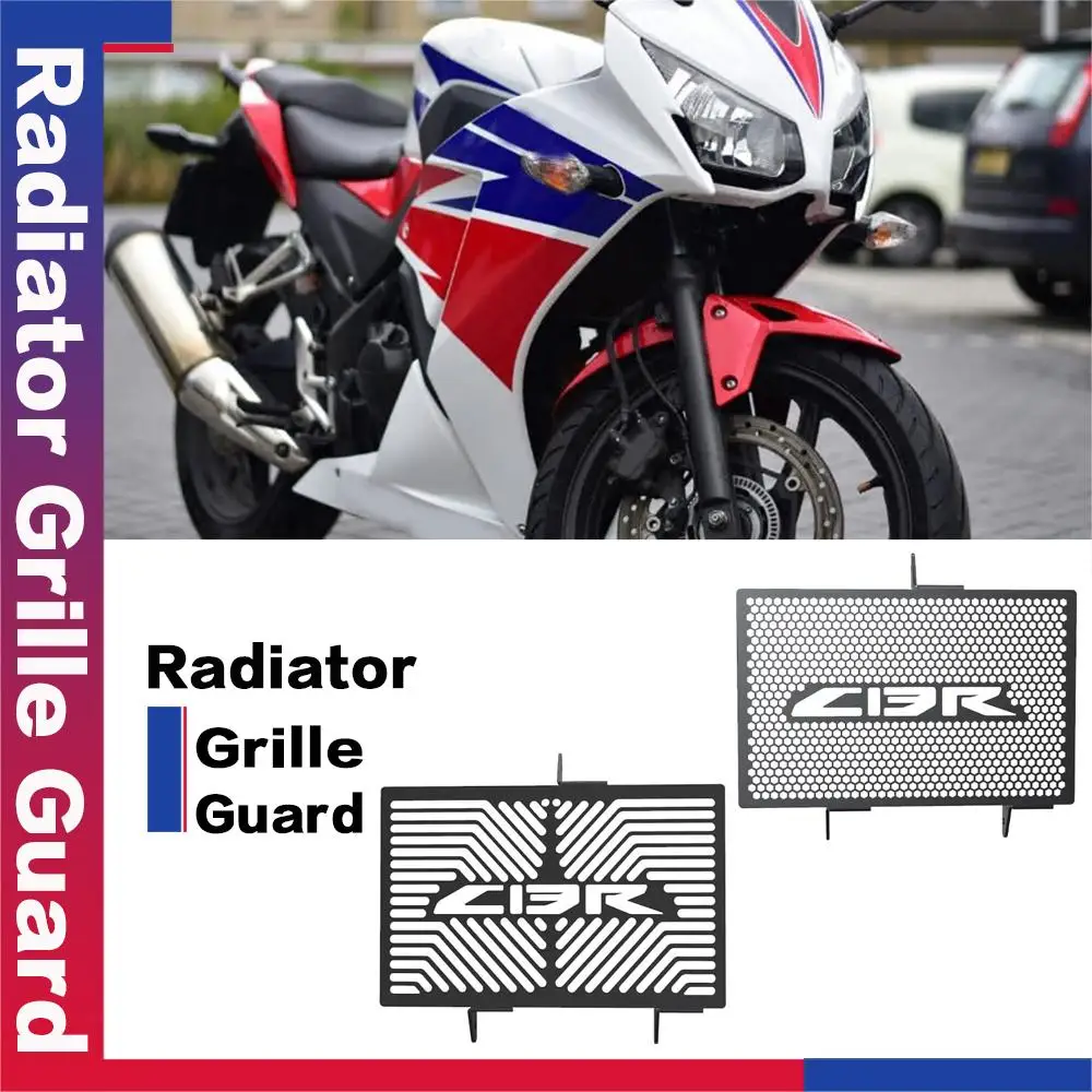 2023 Motorcycle Aluminium Parts Radiator Grille Guard Cover Water Tank Protection For Honda CBR300R 2015-2023 CB300F CBR250R
2023 Motorcycle Aluminium Parts Radiator Grille Guard Cover Water Tank Protection For Honda CBR300R 2015-2023 CB300F CBR250R