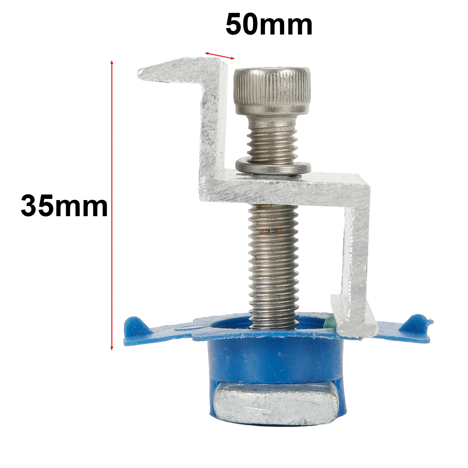 12pcs Solar Panel Mount Bracket Clamps Module Middle Clip PV Solar Panel Holder For Mounting Rail End Clip Electrical Supplies
12pcs Solar Panel Mount Bracket Clamps Module Middle Clip PV Solar Panel Holder For Mounting Rail End Clip Electrical Supplies