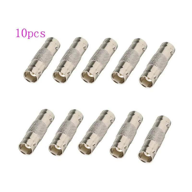 

10pcs Solderless Female Cctv BNC Connector BNC Injector for Cctv System CCTV Camera Accessories