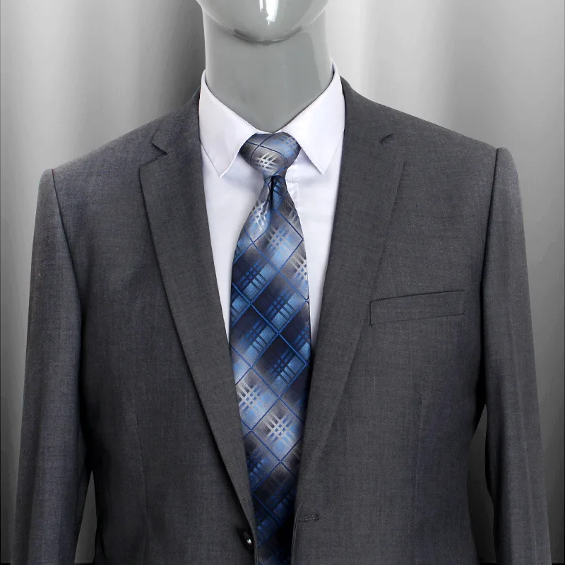 Christmas Present Vintage British Plaid Formal Accessories Business Administration Casual Knot Free Zipper Tie Men's 8cm Brown
Christmas Present Vintage British Plaid Formal Accessories Business Administration Casual Knot Free Zipper Tie Men's 8cm Brown