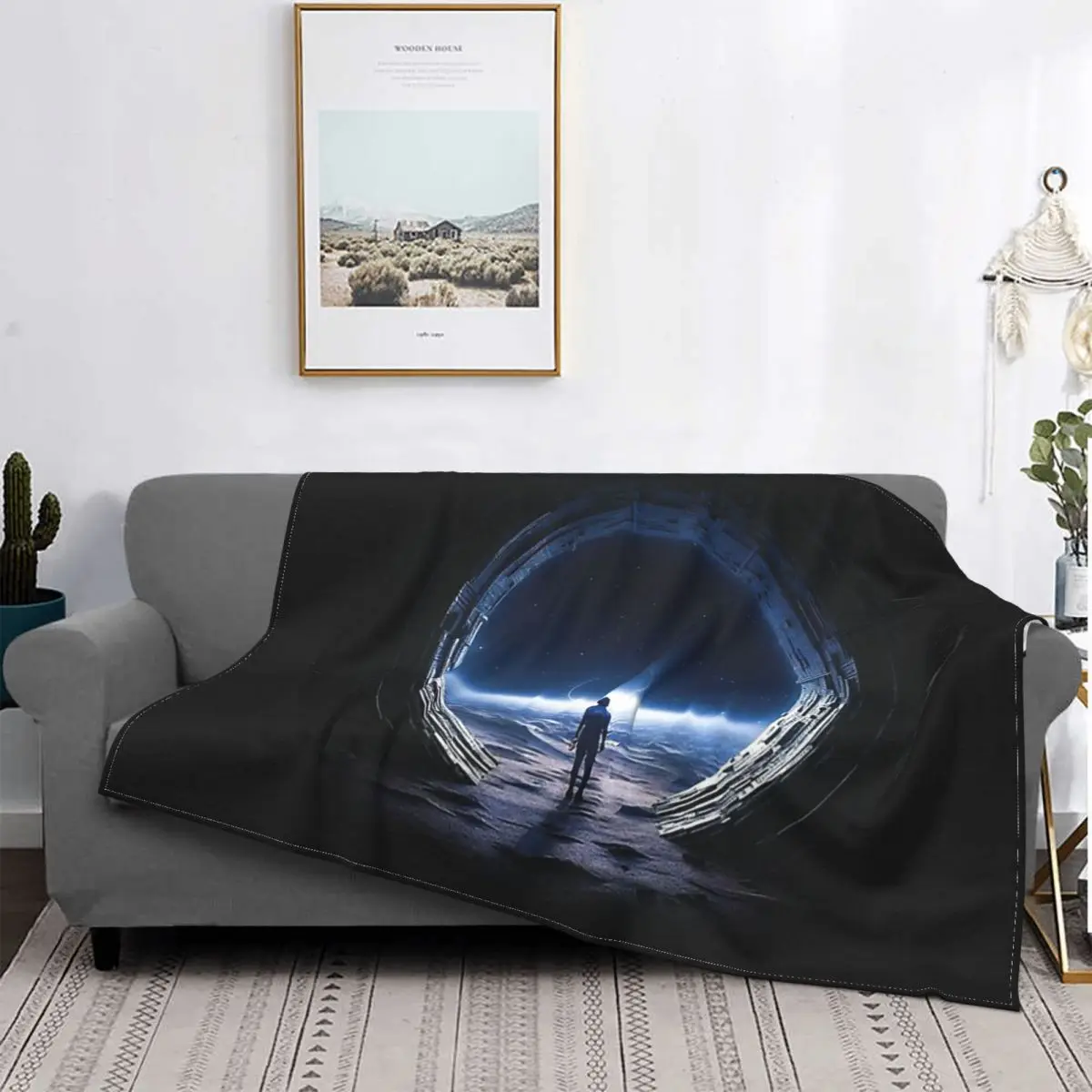 Surreal Science Fiction SG Magic Movie Blanket Fleece Spring Breathable Super Warm Throw Blankets For Car Plush Thin Quilt
Surreal Science Fiction SG Magic Movie Blanket Fleece Spring Breathable Super Warm Throw Blankets For Car Plush Thin Quilt