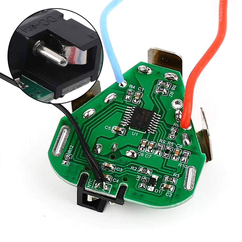 Protection You Need Green 33*33*16mm 3S Lithium Battery Protection Board for Electric Drill with Short Circuit Protection
Protection You Need Green 33*33*16mm 3S Lithium Battery Protection Board for Electric Drill with Short Circuit Protection