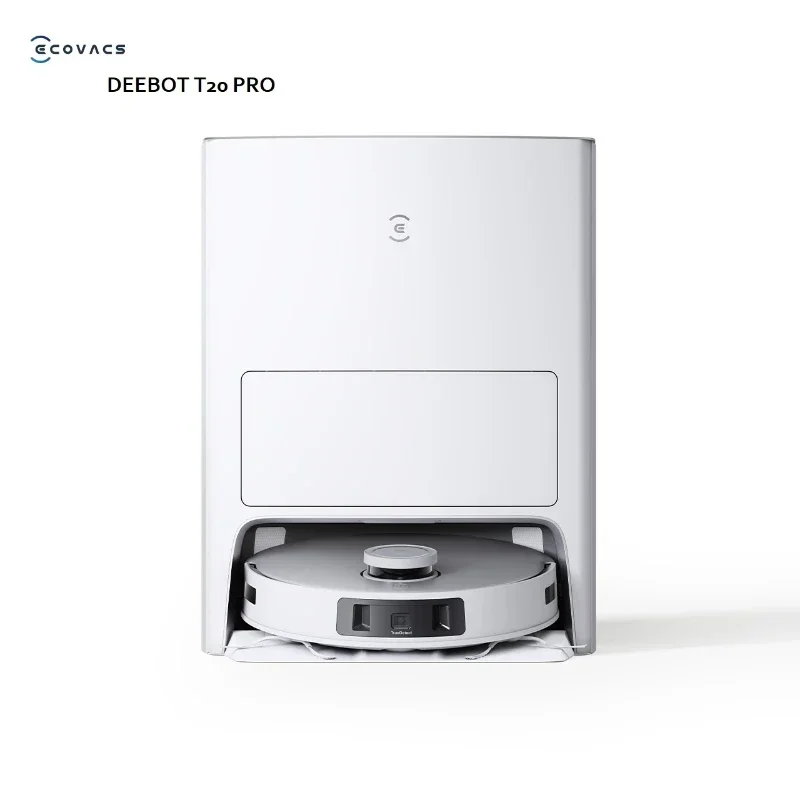 New ECOVACS T20 PRO Vacuum Cleaner Robot Sweeping Mopping Dust Collection Hot Water Cleaning DLX53 Automatic Water Refilling
New ECOVACS T20 PRO Vacuum Cleaner Robot Sweeping Mopping Dust Collection Hot Water Cleaning DLX53 Automatic Water Refilling
