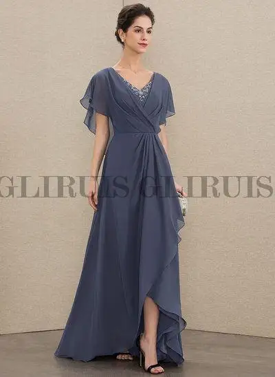 Long Lace Mother of Bride Dresses with Slit Floor Length Zipper Pleated Abendkleider Robes de Soirée for Women
Long Lace Mother of Bride Dresses with Slit Floor Length Zipper Pleated Abendkleider Robes de Soirée for Women