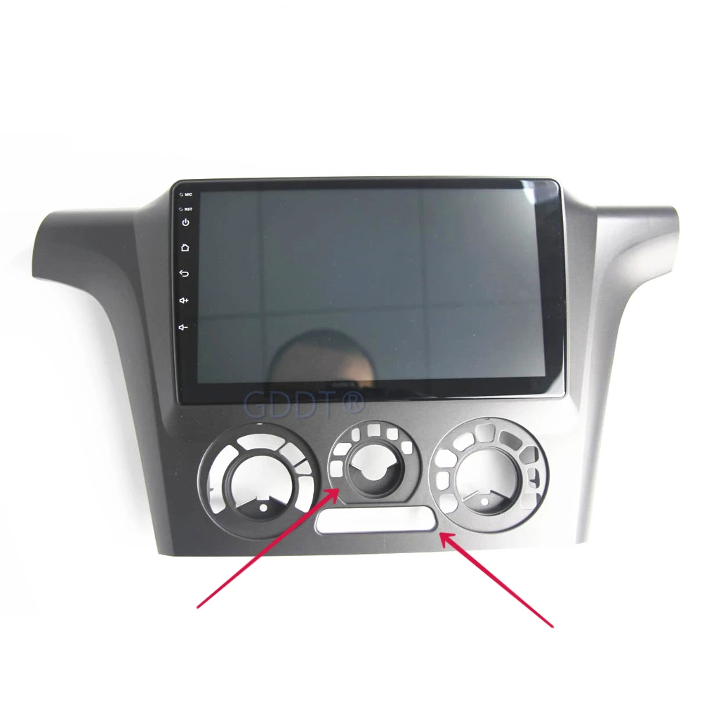 

1 Pcs LHD 9 Inch Car Radio Player Frame for Outlander CU Navigation Fascia Panel 2 Din for Airtrek 2000-2006 Only The Frame