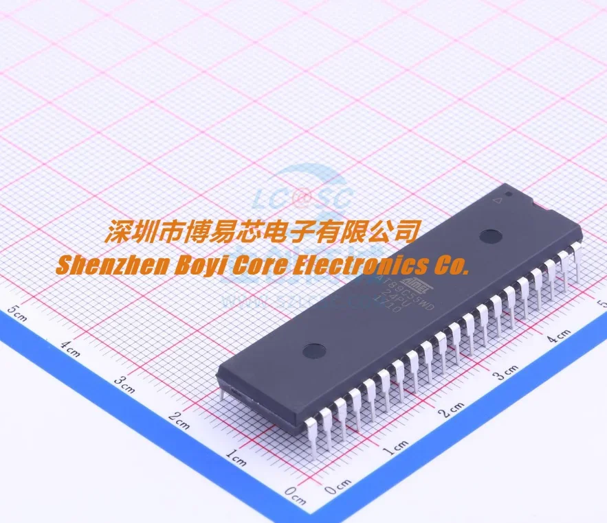 1PCS/LOTE Original brandnew AT89C55WD-24PU dip40 microcontrolador ic chip de 8 bits 24mhz-20kb memória flash
1PCS/LOTE Original brandnew AT89C55WD-24PU dip40 microcontrolador ic chip de 8 bits 24mhz-20kb memória flash