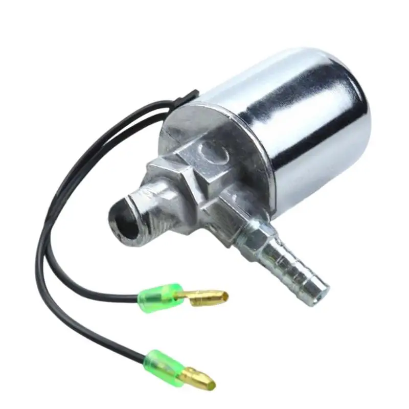 Air Horn Solenoid Valves 12V Chrome Plating Electric Solenoid Valves Metal Housing Air Horn Solenoid Valves For Train Truck
Air Horn Solenoid Valves 12V Chrome Plating Electric Solenoid Valves Metal Housing Air Horn Solenoid Valves For Train Truck