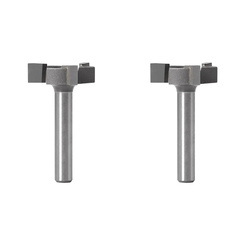 2X CNC Spoilboard Surfacing Milling Cutter Router Bit 1/4 Inch Shank Carbide Tipped Engraving Carving Cutting Tools
2X CNC Spoilboard Surfacing Milling Cutter Router Bit 1/4 Inch Shank Carbide Tipped Engraving Carving Cutting Tools