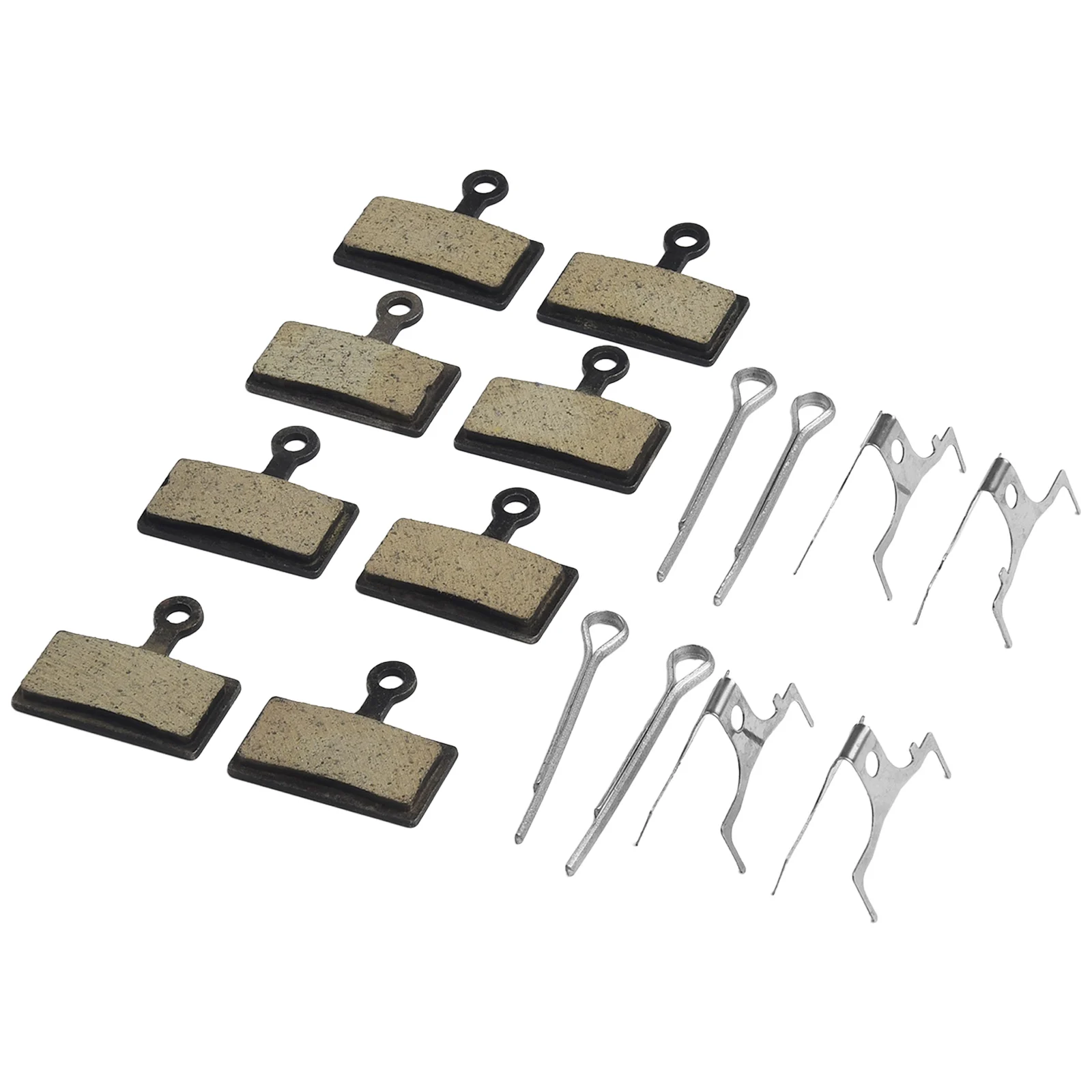 4 Pairs Bicycle Disc Brake Pads Semi-metal And Resin Brake Pad For Shi Mano M9000 M8000 M985 XT M785 SLX M675 M615
4 Pairs Bicycle Disc Brake Pads Semi-metal And Resin Brake Pad For Shi Mano M9000 M8000 M985 XT M785 SLX M675 M615