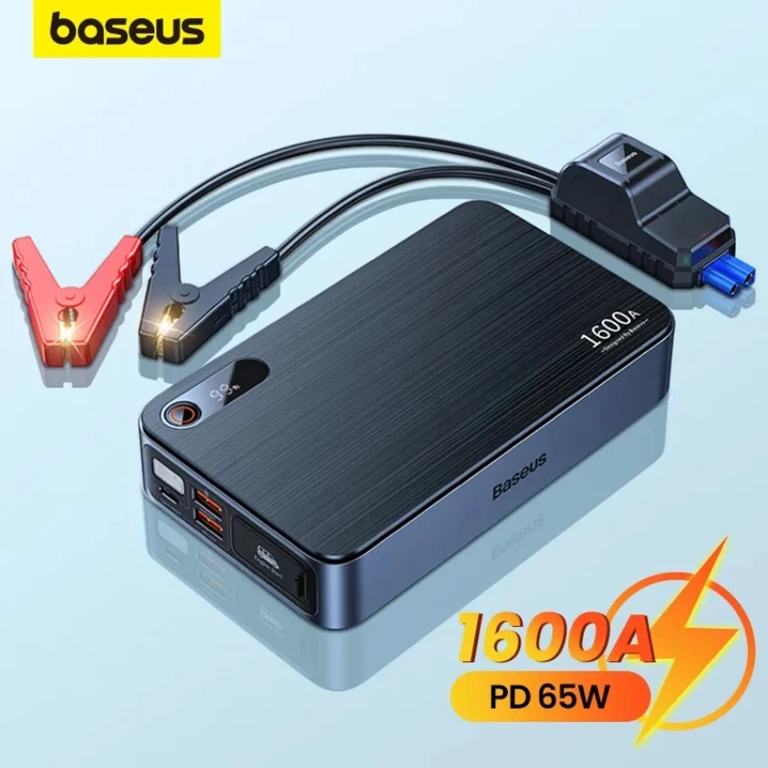 

Car Jump Starter 28000mAh Power Bank Portable Battery Charger Auto Emergency Booster 800A 12V Starting Device Jump Start