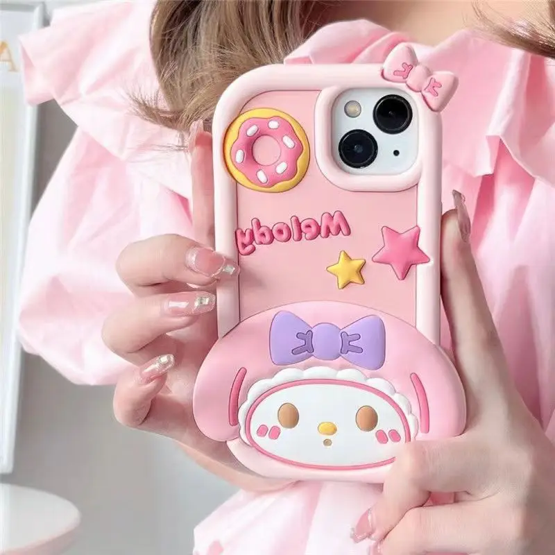 Kawaii Kuromi Cartoon Cute Iphone Case Iphone12/13/14/15Pro Max Anti Drop Anti Wear Phone Case Fully Wrapped Silicone Phone Case
Kawaii Kuromi Cartoon Cute Iphone Case Iphone12/13/14/15Pro Max Anti Drop Anti Wear Phone Case Fully Wrapped Silicone Phone Case