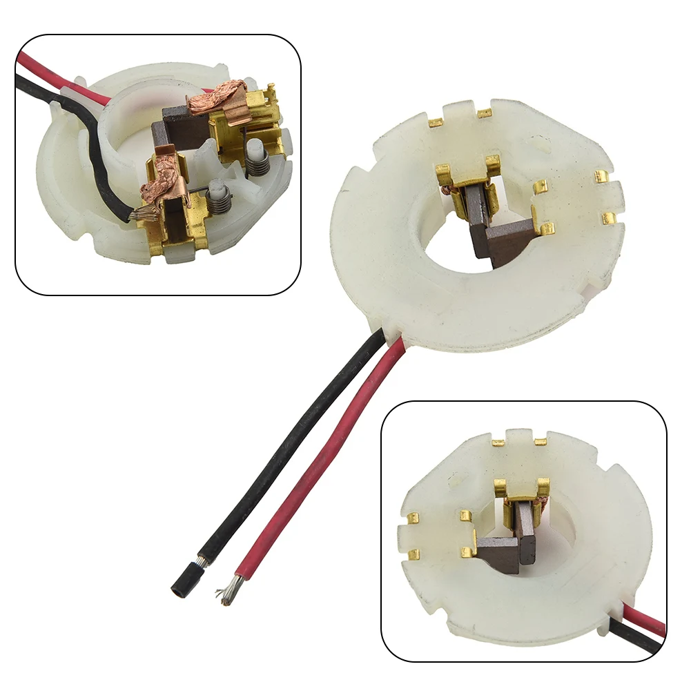 Replaces 2pcs Carbon Brush Brushes Carbon With Holder DF458D DHP458 DHP448 BHP458 For 638991-1 638614-1 High Quality
Replaces 2pcs Carbon Brush Brushes Carbon With Holder DF458D DHP458 DHP448 BHP458 For 638991-1 638614-1 High Quality