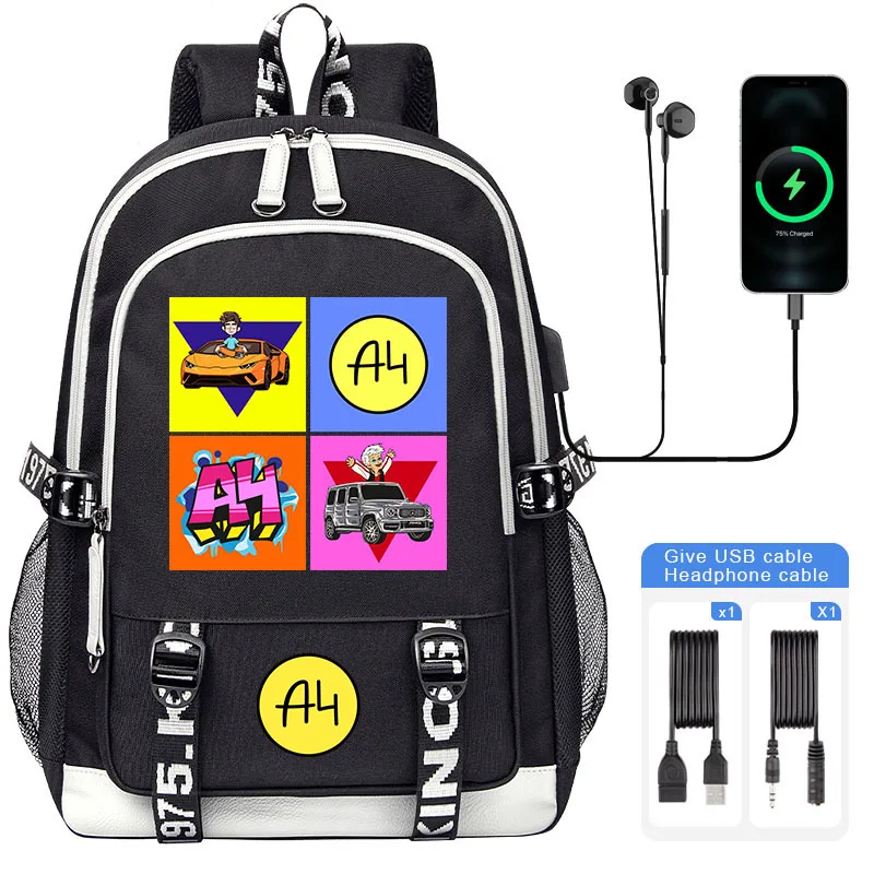 Merch A4 Print Children Backpack Large capacity A4 Vlad Boy School bag Bookbag For Teenage Kids USB Laptop Shoulder Bag
Merch A4 Print Children Backpack Large capacity A4 Vlad Boy School bag Bookbag For Teenage Kids USB Laptop Shoulder Bag