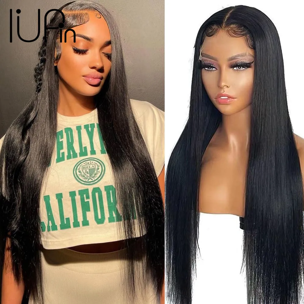 PrePlucked Human Hair Wigs Straight 13x4 HD Lace Front Wig Remy Peruvian Human Hair Transparent 13x6 Lace Frontal Wigs For Women
PrePlucked Human Hair Wigs Straight 13x4 HD Lace Front Wig Remy Peruvian Human Hair Transparent 13x6 Lace Frontal Wigs For Women