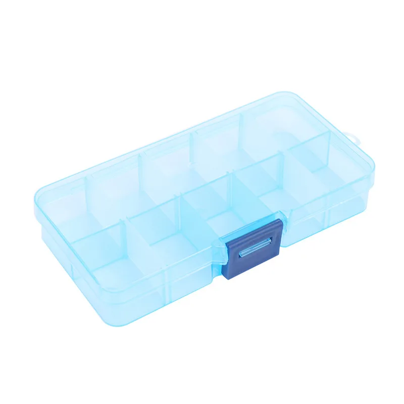 Detachable Transparent Fishing Gear Luya Plastic Box Medicine Box Jewelry Storage Box Multi-grid Sub-packing Parts Box
Detachable Transparent Fishing Gear Luya Plastic Box Medicine Box Jewelry Storage Box Multi-grid Sub-packing Parts Box