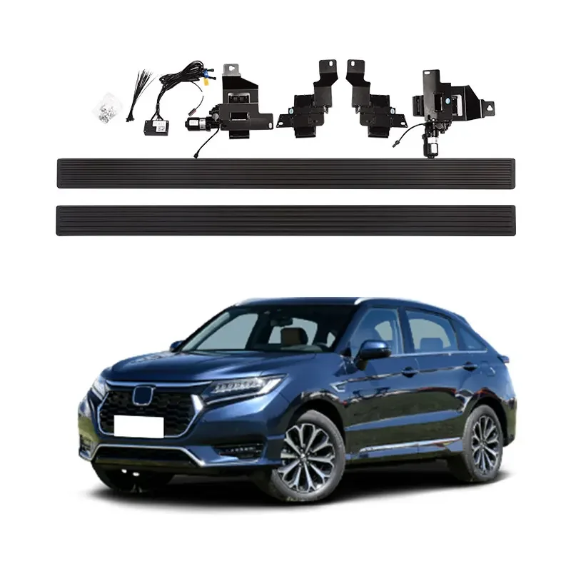 

china suv other exterior accessories All Black Threshold steps power running boards for DENZA X 2020 N8 PHEV foot step