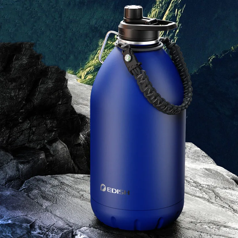 

Nordic Portable Thermos Pot Specialty Insulation Stainless Vacuum Steel Travel Coffee Potes Hermeticos Household Products