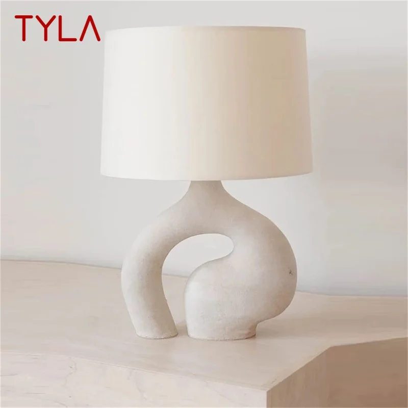 TYLA White Creative Table Desk Lamp Contemporary Resin LED Light for Home Living Bed Room Decoration
TYLA White Creative Table Desk Lamp Contemporary Resin LED Light for Home Living Bed Room Decoration