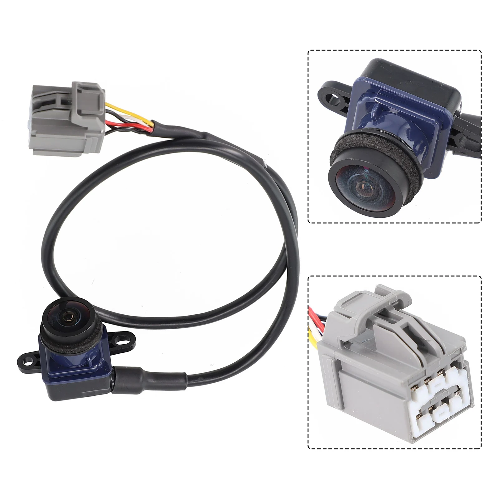 Parking Camera Backup Camera 1PC 56038990AA Car Parking Reversing Camera Part For Dodge For Dart 2013-2016 Practical
Parking Camera Backup Camera 1PC 56038990AA Car Parking Reversing Camera Part For Dodge For Dart 2013-2016 Practical