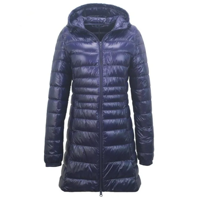 2023 New 7XL Ladies Long Warm Down Coat With Portable Storage Bag Women Ultra Light Down Jacket Women's Overcoats Hip-Length
2023 New 7XL Ladies Long Warm Down Coat With Portable Storage Bag Women Ultra Light Down Jacket Women's Overcoats Hip-Length