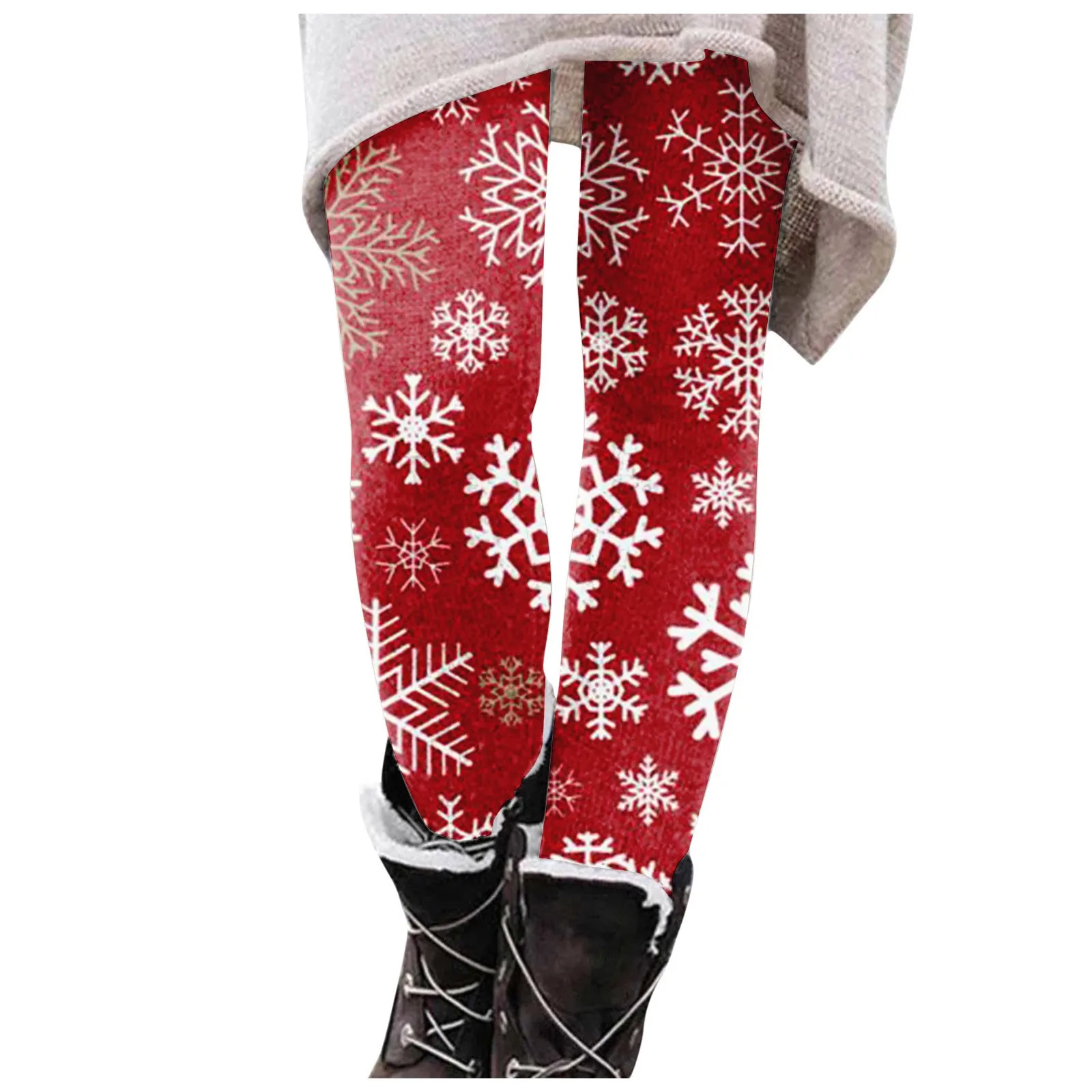 

Зимние женские брюки с рождественским принтом, эластичные мягкие хлопковые леггинсы, повседневная домашняя пижама, спортивные штаны, флисовая удобная домашняя одежда