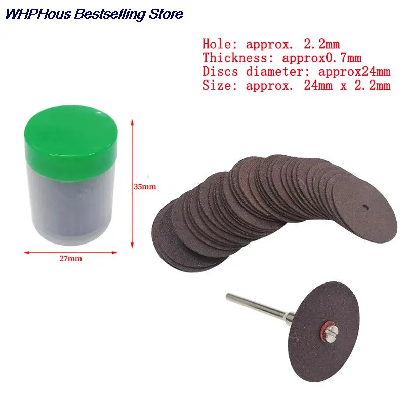 36 шт 24 мм режущий диск усиленный режущий круг вращающаяся пила стандартный шлифовальный инструмент семейный стоячий инструмент 
36 шт 24 мм режущий диск усиленный режущий круг вращающаяся пила стандартный шлифовальный инструмент семейный стоячий инструмент