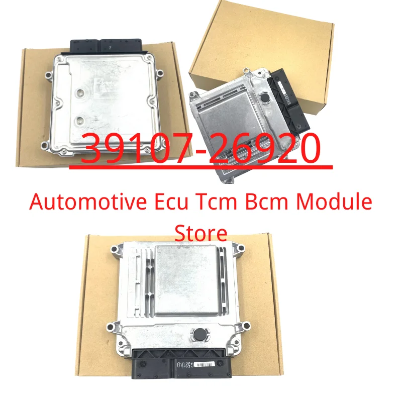39107-26920 3910726920 26920 MG7.9.8 for Kia Cerato Original New Engine Computer Board ECU Electronic Control Unit
39107-26920 3910726920 26920 MG7.9.8 for Kia Cerato Original New Engine Computer Board ECU Electronic Control Unit