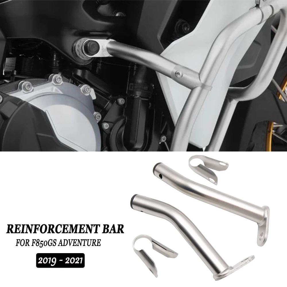 

Motorcycle Reinforcement Crash Bar Engine Protection Guard Bars Bumper For BMW F 850 GS F850GS F850 GS ADV ADVENTURE 2019 - 2021