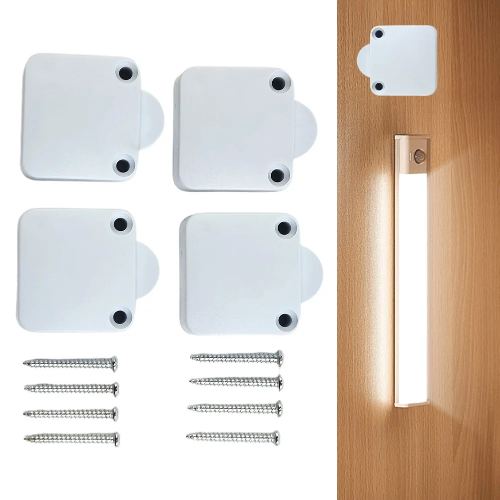 Gate Switch Pantry Switch Cabinet Door Closet Light Self-reset White 202A 4pcs Indoor Outdoor High Quality Universal
Gate Switch Pantry Switch Cabinet Door Closet Light Self-reset White 202A 4pcs Indoor Outdoor High Quality Universal