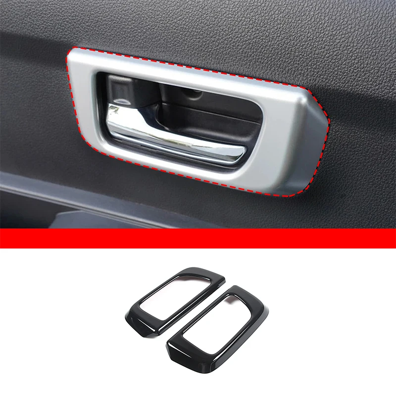 For Daihatsu Atrai 2022 Car Interior Door Bowl Decorative Frame Sticker ABS Carbon Fiber/piano Black/bright Light Accessories
For Daihatsu Atrai 2022 Car Interior Door Bowl Decorative Frame Sticker ABS Carbon Fiber/piano Black/bright Light Accessories