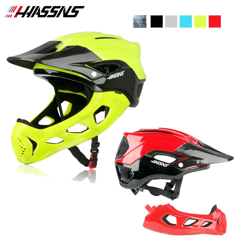 Off-Road Riding All-In-One Mountain Bike Helmet Full Face Mountain Bike Helmet Sports Cap Lightweight 58-62 Cm Cycling Helmet
Off-Road Riding All-In-One Mountain Bike Helmet Full Face Mountain Bike Helmet Sports Cap Lightweight 58-62 Cm Cycling Helmet