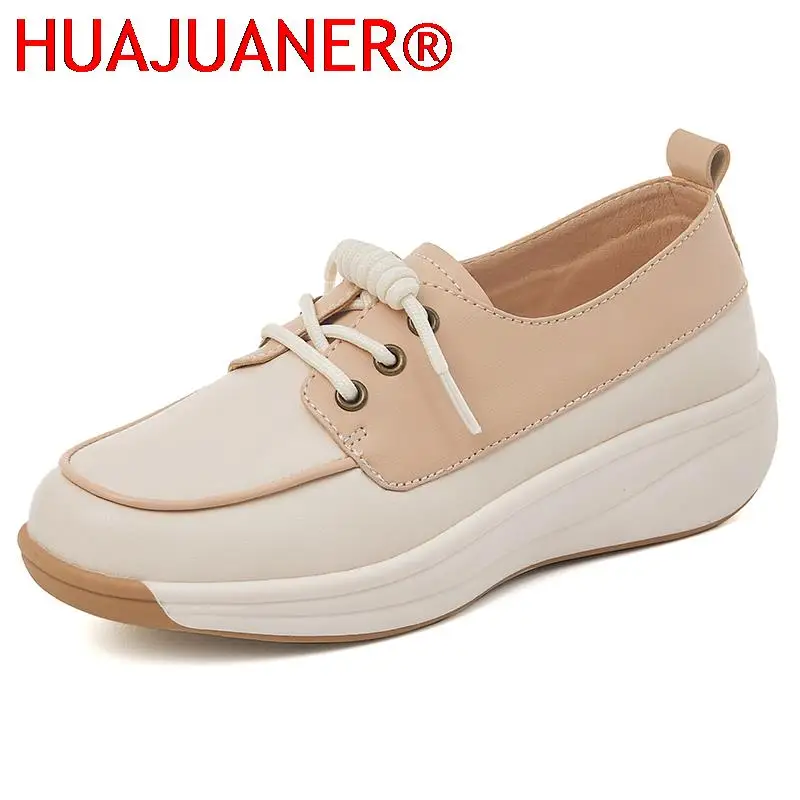 Women Sneakers Loafers Platform Shoes Genuine Leather Patchwork Casual Shoes Ladies Outdoor Walking Shoes Zapatillas Mujer
Women Sneakers Loafers Platform Shoes Genuine Leather Patchwork Casual Shoes Ladies Outdoor Walking Shoes Zapatillas Mujer