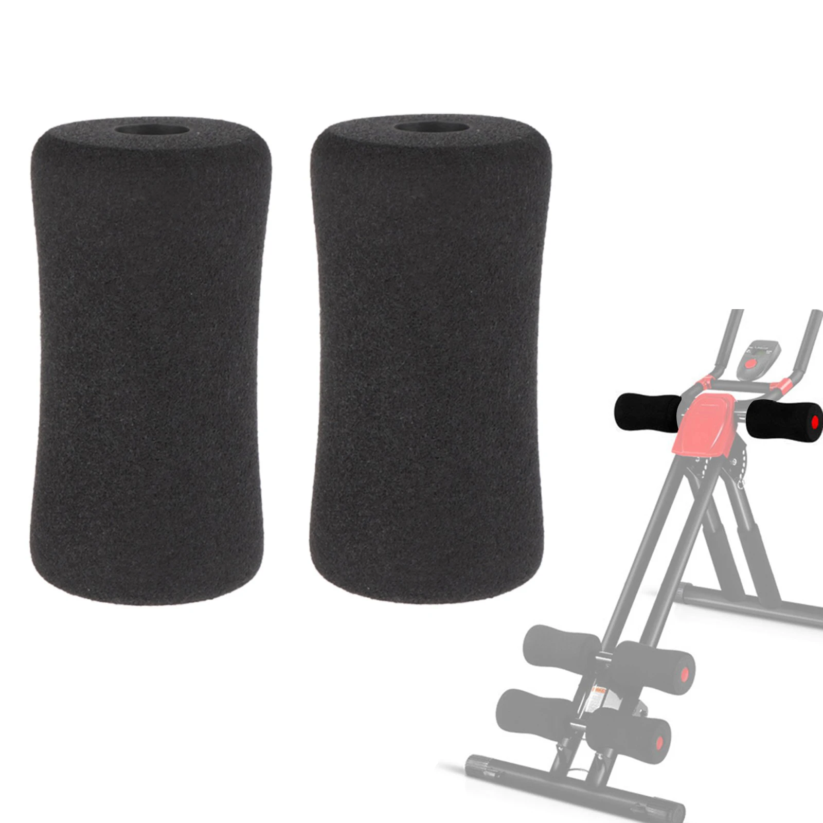 Hook Foot Foam Foot Foam Pad Rollers Set Inversion Tables Replacement Black For Leg Extension Gym Home Functional
Hook Foot Foam Foot Foam Pad Rollers Set Inversion Tables Replacement Black For Leg Extension Gym Home Functional
