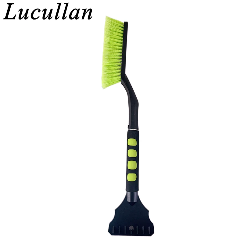 Lucullan 24 дюйма 2-в-1 съемная щетка для снега и скребок для льда с эргономичной ручкой из пены, подходит для автомобилей, грузовиков, внедорожников
Lucullan 24 дюйма 2-в-1 съемная щетка для снега и скребок для льда с эргономичной ручкой из пены, подходит для автомобилей, грузовиков, внедорожников