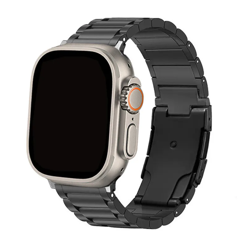 Titanium Metal Strap For Apple Watch Band 44mm 45mm 40mm 41mm 42mm 38mm Link Bracelet iWatch Series SE 6 5 4 7 8 ultra band 49mm
Titanium Metal Strap For Apple Watch Band 44mm 45mm 40mm 41mm 42mm 38mm Link Bracelet iWatch Series SE 6 5 4 7 8 ultra band 49mm