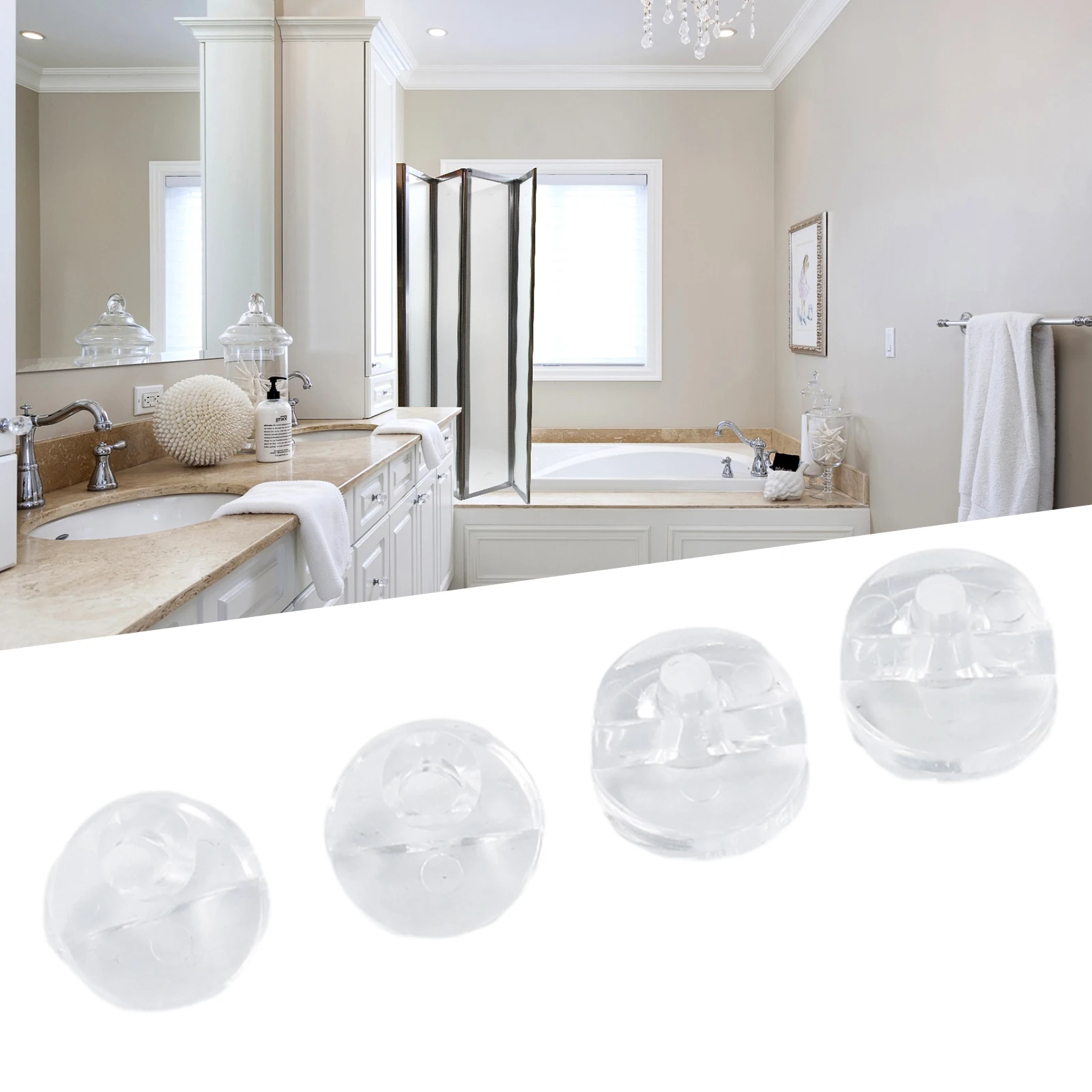 For Barbershops For Bathroom For Hotels Mirror Wall Hanging Fixing Screws 4pcs Fixing Kit Glass Bracket Mirror
For Barbershops For Bathroom For Hotels Mirror Wall Hanging Fixing Screws 4pcs Fixing Kit Glass Bracket Mirror