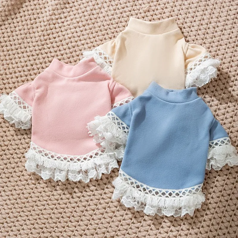 Pet Bottoming Shirt Fashion Lace Vest Warm Two Foot Knitted Shirt Dog Anti Hair Two Legs Clothing Winter Dog Clothes XS-XL
Pet Bottoming Shirt Fashion Lace Vest Warm Two Foot Knitted Shirt Dog Anti Hair Two Legs Clothing Winter Dog Clothes XS-XL