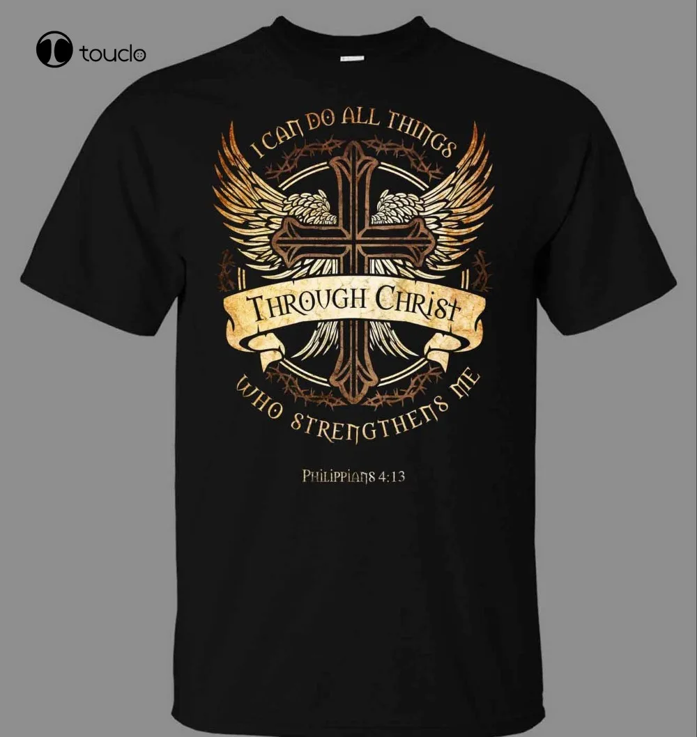 Philippians 4:13 Christian Men T Shirt Summer 100% Cotton Men Fashion Trends Leisure T-Shirt T Shirt Logo Unisex Women Shirts
Philippians 4:13 Christian Men T Shirt Summer 100% Cotton Men Fashion Trends Leisure T-Shirt T Shirt Logo Unisex Women Shirts
