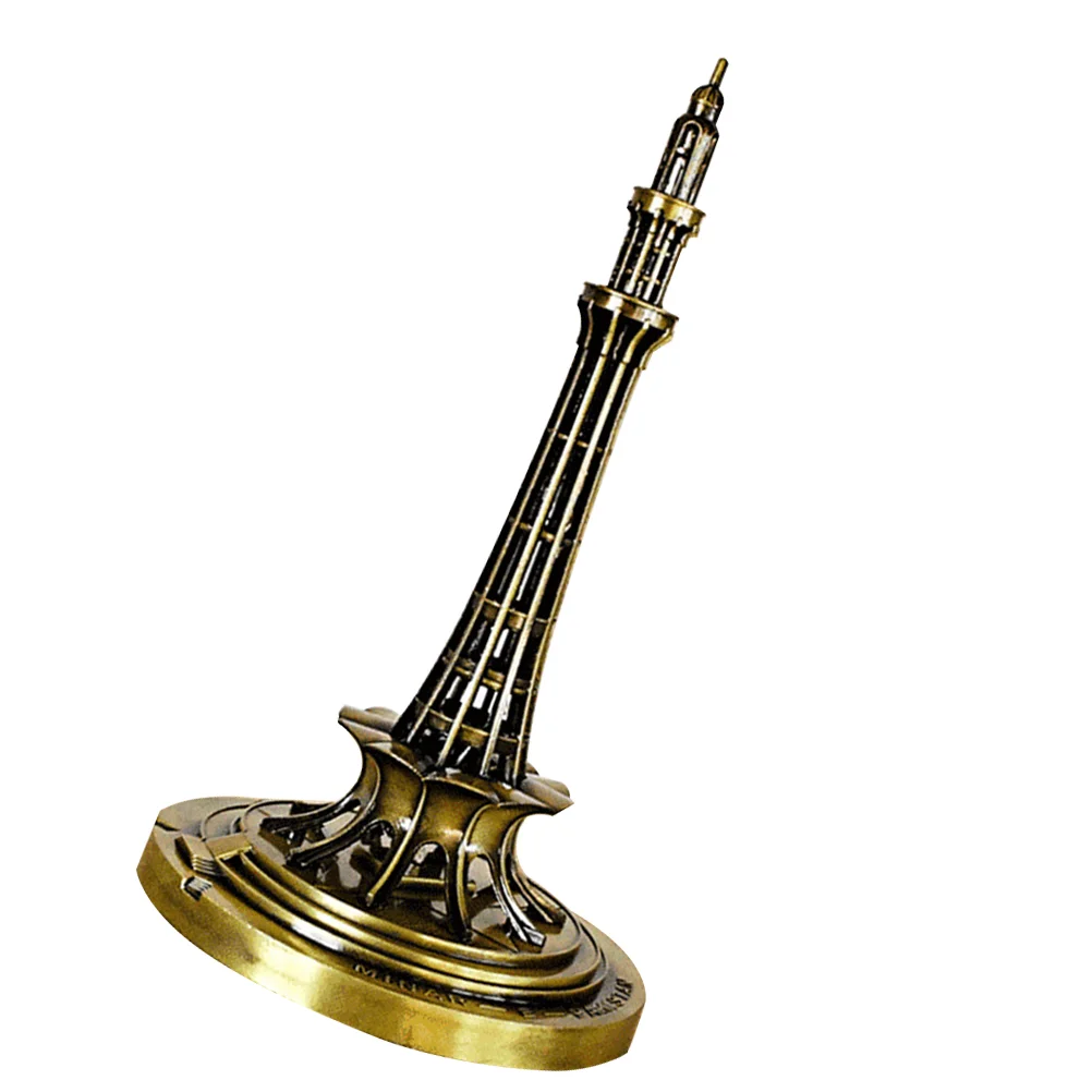 Souvenirs Gold Decor Ornament Decorate Zinc Alloy National Style Tower Model Travel Gold
Souvenirs Gold Decor Ornament Decorate Zinc Alloy National Style Tower Model Travel Gold