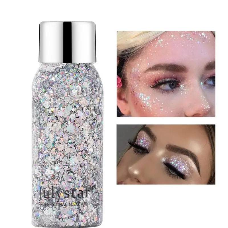 Face Glitter Glitter Liquid Eyeshadow Festival Glitter Cosmetic Face Hair Nails Makeup Long Lasting Sparkling Chunky Sequins
Face Glitter Glitter Liquid Eyeshadow Festival Glitter Cosmetic Face Hair Nails Makeup Long Lasting Sparkling Chunky Sequins