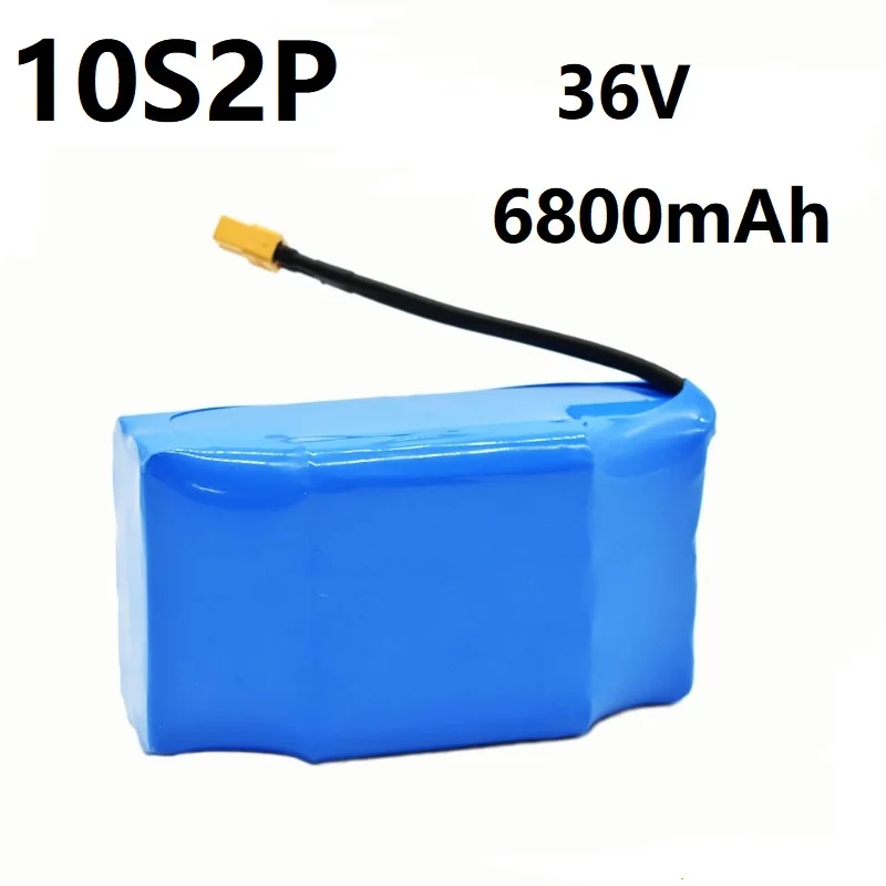 Free Shipping 10S2P 36V 6800mAh 18650 Lithium-ion Rechargeable Battery Pack for Air Express Delivery for Electric Boats, Etc
Free Shipping 10S2P 36V 6800mAh 18650 Lithium-ion Rechargeable Battery Pack for Air Express Delivery for Electric Boats, Etc