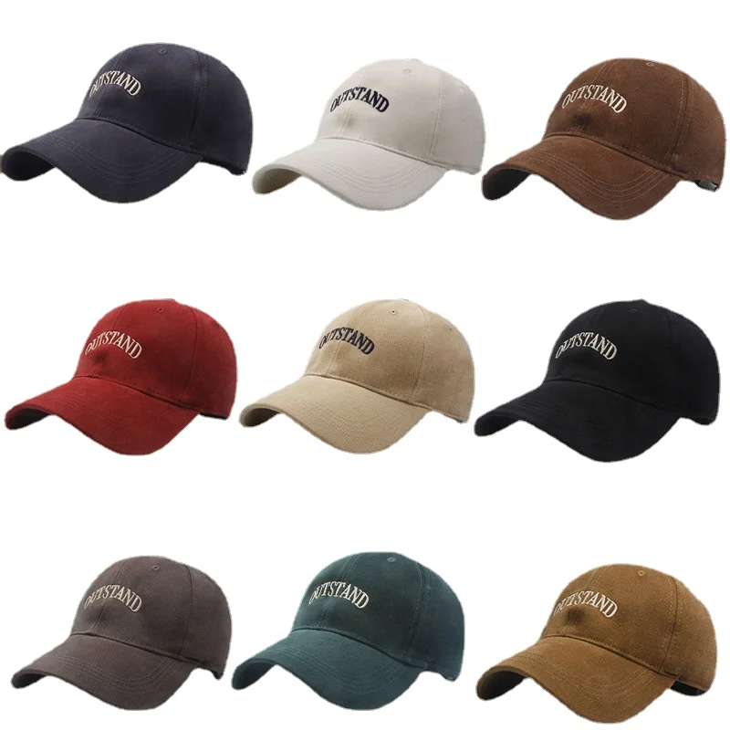 Men's and Women's Outdoor Sunscreen Baseball Hat Versatile Embroidered Letter Adjustable Button Travel Fashion Sun Hat
Men's and Women's Outdoor Sunscreen Baseball Hat Versatile Embroidered Letter Adjustable Button Travel Fashion Sun Hat
