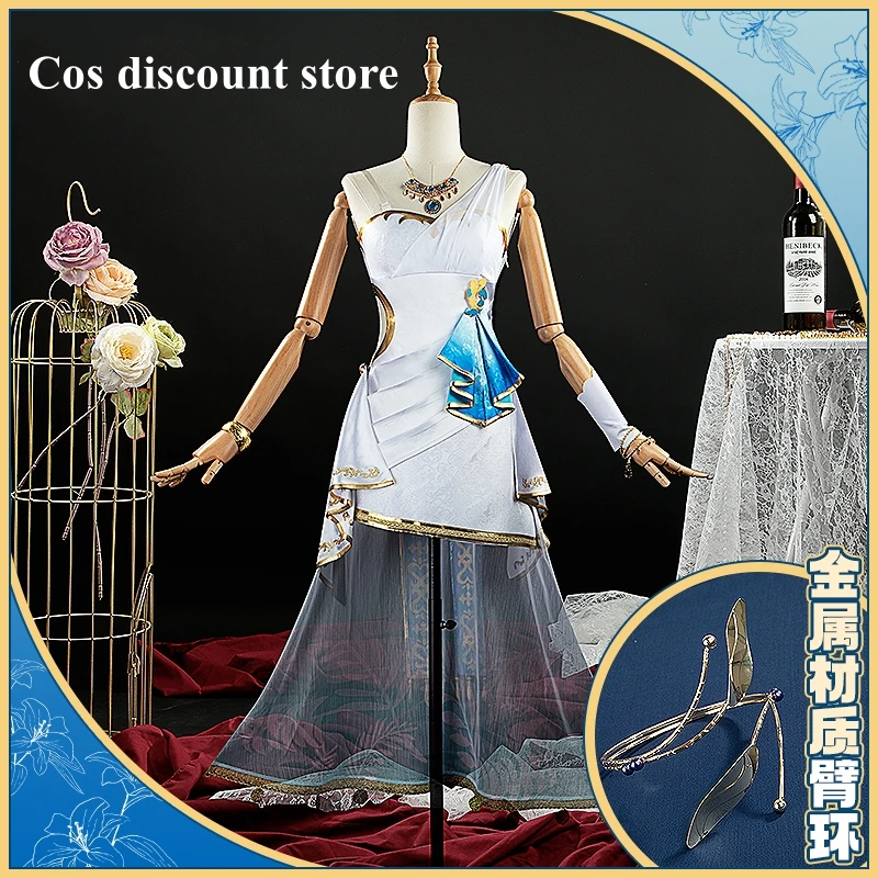 Модный костюм для косплея Umamusume: Pretty Derby Hishi Amazon, женское элегантное платье для девушек, женская одежда, полный комплект
Модный костюм для косплея Umamusume: Pretty Derby Hishi Amazon, женское элегантное платье для девушек, женская одежда, полный комплект
