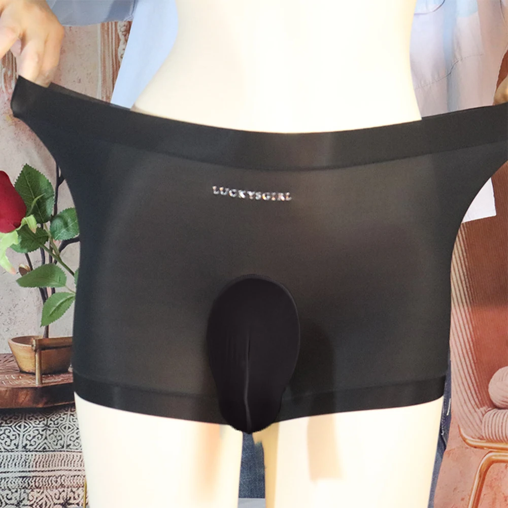 Sexy Men Sissy Boxers Ultra-Thin Seamless Underpants Sheer Mesh Underwear Super Elastic Shorts Trunks See Through Solid Briefs
Sexy Men Sissy Boxers Ultra-Thin Seamless Underpants Sheer Mesh Underwear Super Elastic Shorts Trunks See Through Solid Briefs